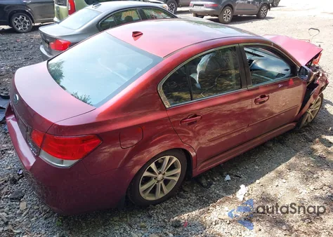 2013 Subaru Legacy 3.6R Limited из США, поврежденный, VIN 4S3BMDP65D2029048